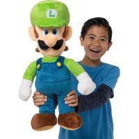 Super Mario Nintendo Jumbo Luigi plyš 50 cm 3