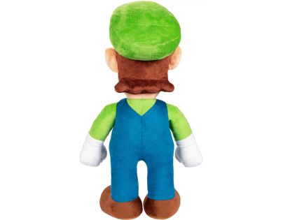 Super Mario Nintendo Jumbo Luigi plyš 50 cm