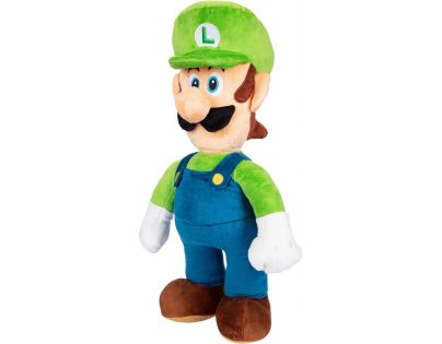Super Mario Nintendo Jumbo Luigi plyš 50 cm