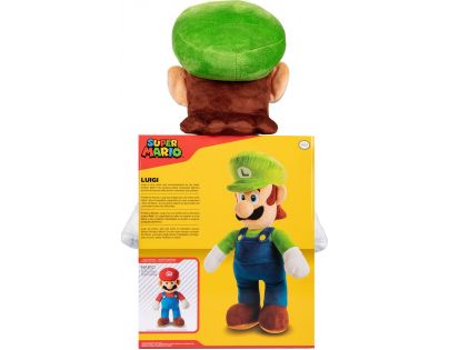 Super Mario Nintendo Jumbo Luigi plyš 50 cm