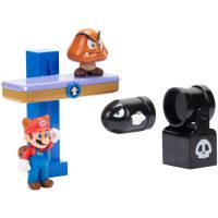 Super Mario Nintendo Switchbak Diorama figúrka 3