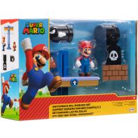 Super Mario Nintendo Switchbak Diorama figúrka 5