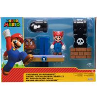 Super Mario Nintendo Switchbak Diorama figúrka 6