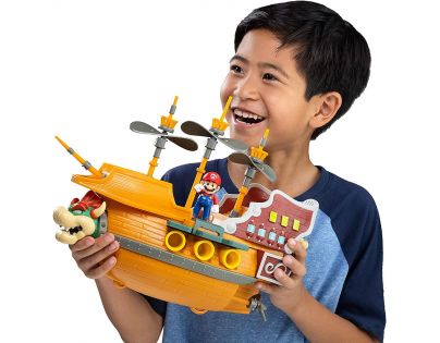 Super Mario Nintendow Deluxe herný set s figúrkou
