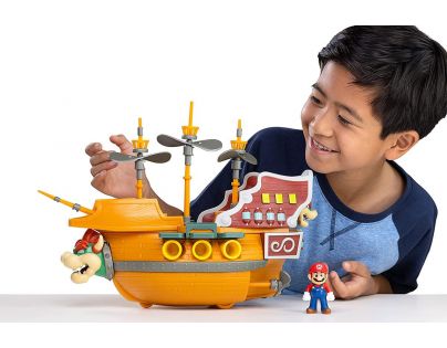 Super Mario Nintendow Deluxe herný set s figúrkou