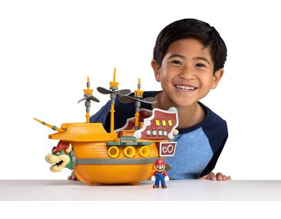 Super Mario Nintendow Deluxe herný set s figúrkou