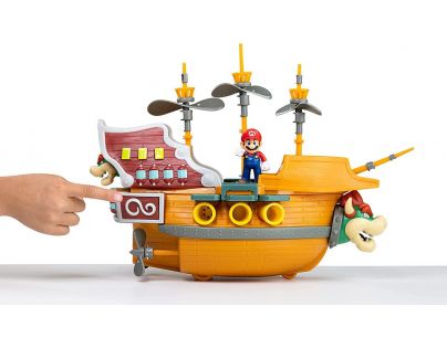Super Mario Nintendow Deluxe herný set s figúrkou