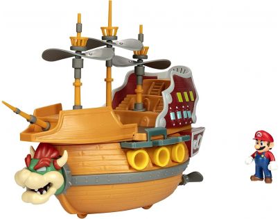 Super Mario Nintendow Deluxe herný set s figúrkou
