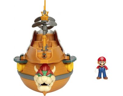 Super Mario Nintendow Deluxe herný set s figúrkou