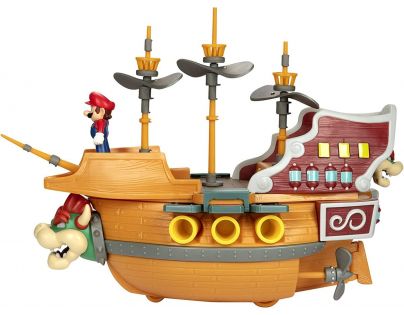 Super Mario Nintendow Deluxe herný set s figúrkou