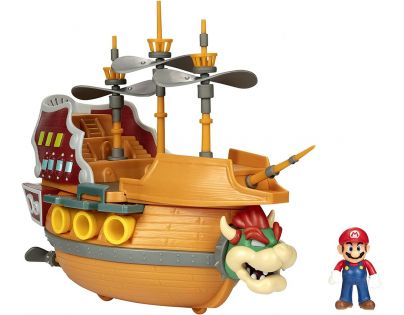 Super Mario Nintendow Deluxe herný set s figúrkou
