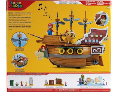 Super Mario Nintendow Deluxe herný set s figúrkou