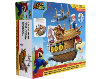 Super Mario Nintendow Deluxe herný set s figúrkou