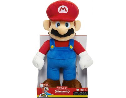 Jakks Super Mario plyšový 50 cm