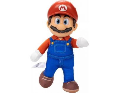 Super Mario Polohovateľný plyš Mario 30 cm