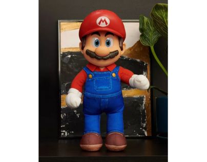 Super Mario Polohovateľný plyš Mario 30 cm