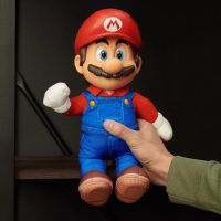 Super Mario Polohovateľný plyš Mario 30 cm 6