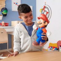Super Mario Polohovateľný plyš Mario 30 cm 4