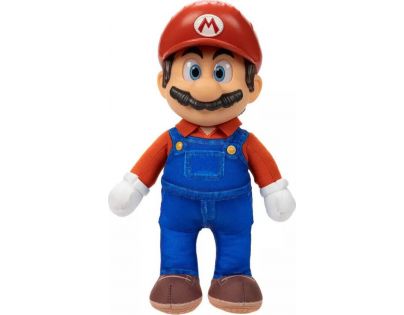 Super Mario Polohovateľný plyš Mario 30 cm