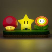 Bluesky Super Mario Svetlo Icons 3