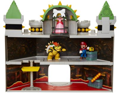 Super Mario Zámok Playset