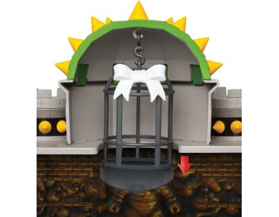 Super Mario Zámok Playset