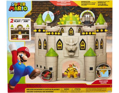 Super Mario Zámok Playset