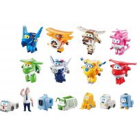 Super Wings Sběratelský balíček všech členů posádky s doplňky Super Wings Sběratelský balíček všech členů posádky s doplňky
