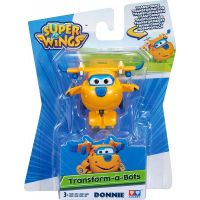 Super Wings Transformujte Robota Donnie 6