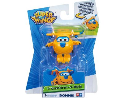 Super Wings Transformujte Robota Donnie