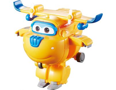 Super Wings Transformujte Robota Donnie