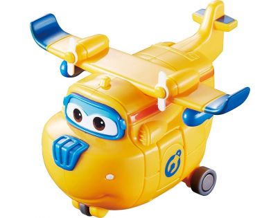 Super Wings Transformujte Robota Donnie