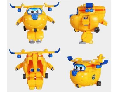 Super Wings Transformujte Robota Donnie