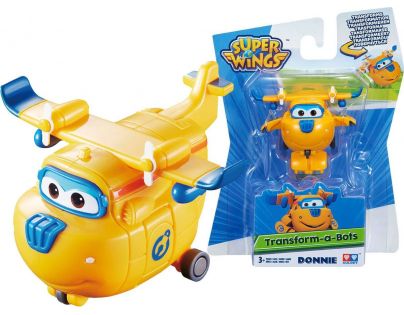 Super Wings Transformujte Robota Donnie