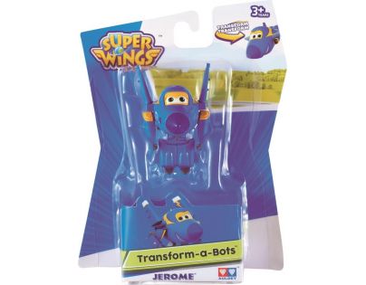 Super Wings Transformujte Robota Jerome