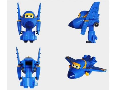 Super Wings Transformujte Robota Jerome