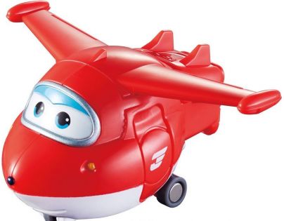 Super Wings Transformujte Robota Jett