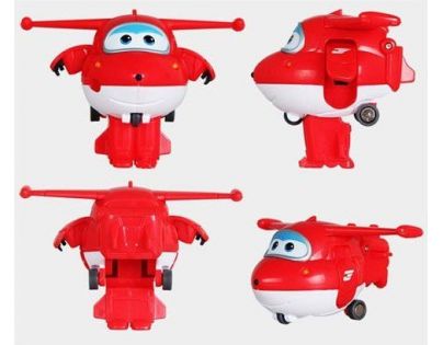 Super Wings Transformujte Robota Jett