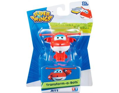 Super Wings Transformujte Robota Jett