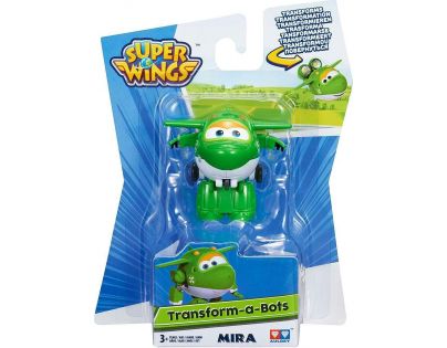 Super Wings Transformujte Robota Mira