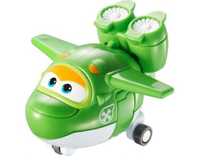 Super Wings Transformujte Robota Mira