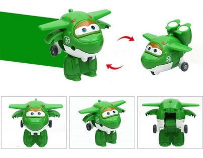 Super Wings Transformujte Robota Mira