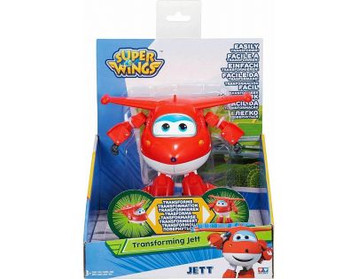 Super Wings Transformující se Jett