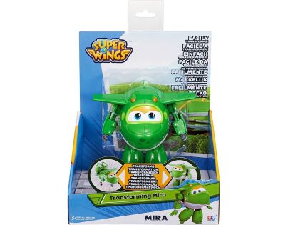 Super Wings Transformující se Mira