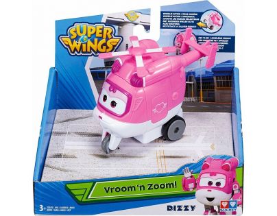Super Wings Vroom and Zoom! Dizzy