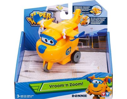 Super Wings Vroom and Zoom! Donnie