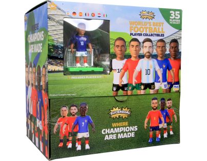 Supergoal figúrka futbalistu v kapsule