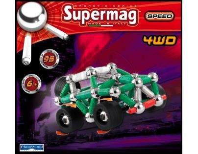 Supermag 0312 - 4WD (95 dílků)