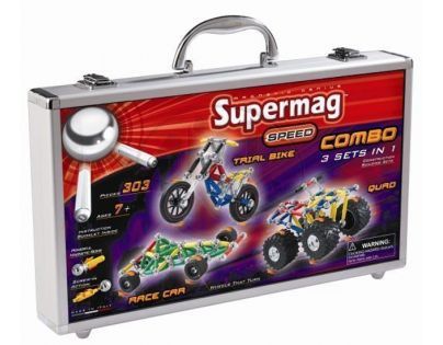 Supermag 0497 - Combo 3v1 v kufru (303 dílků)