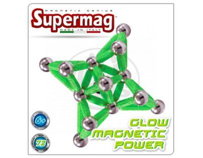 Supermag 0386 - Klasik fosforeskující (72 dílků)